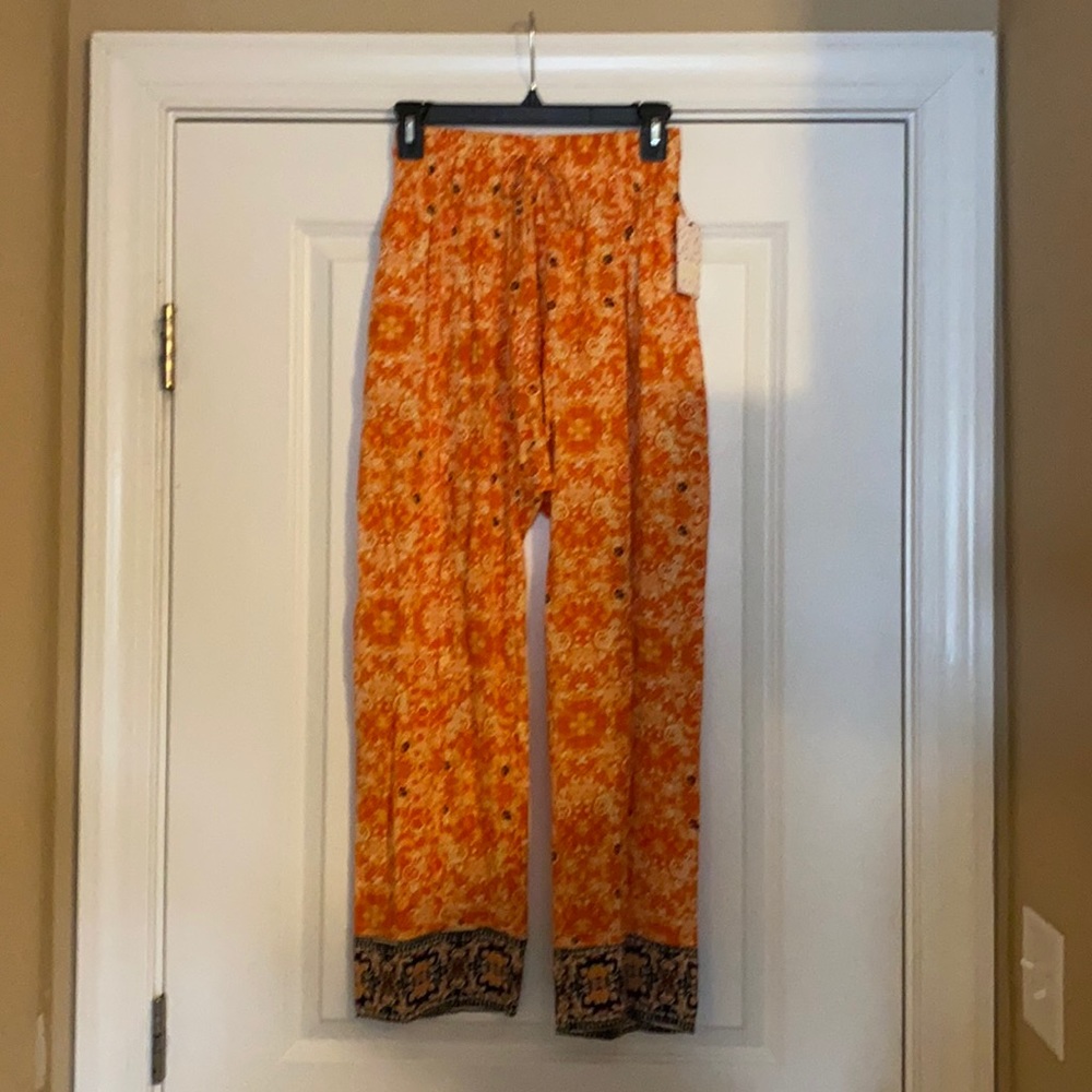 Free People Make My Day Pants - Picture 2 of 7